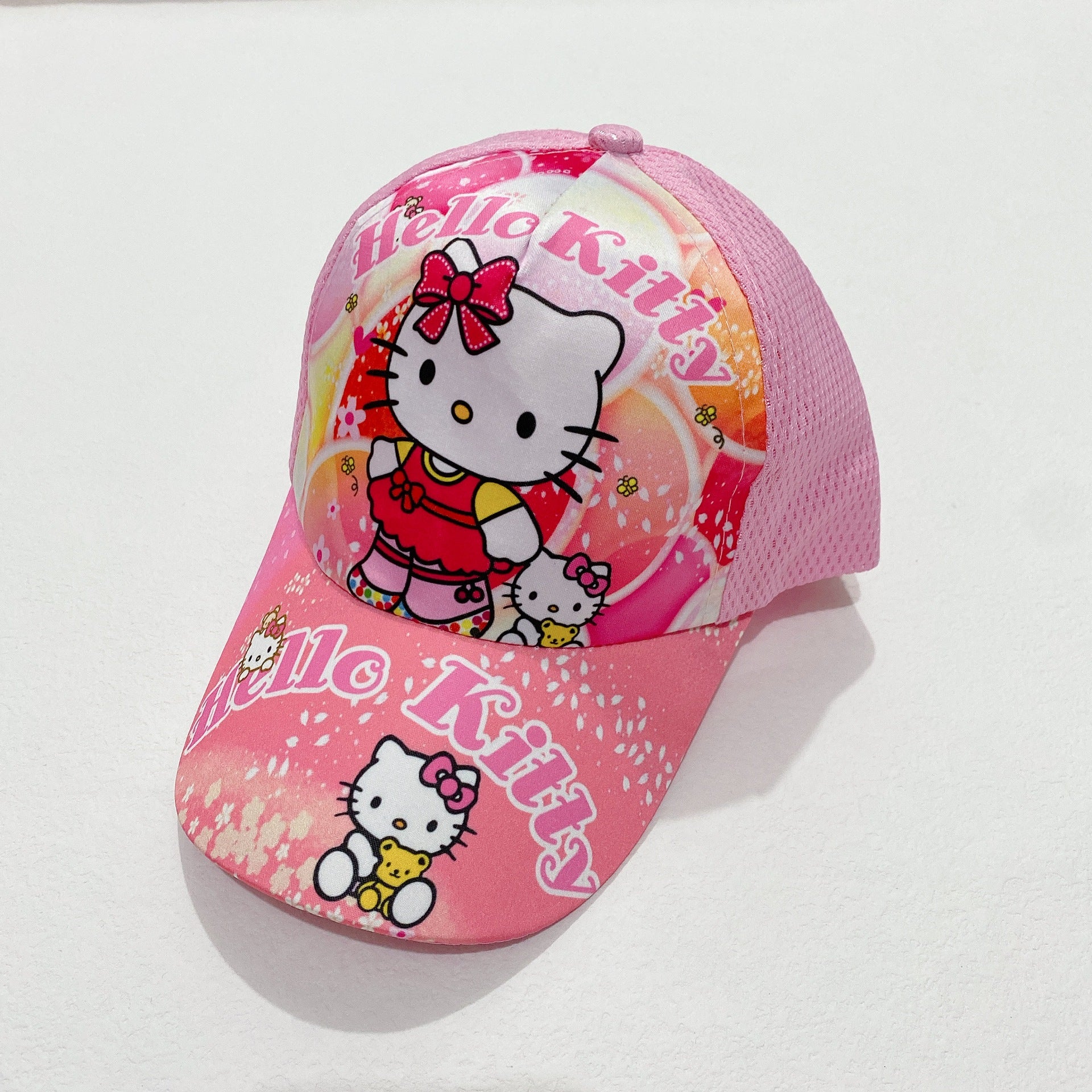 Cartoon Princess Baseball Cap for Kids (Spring/Summer)