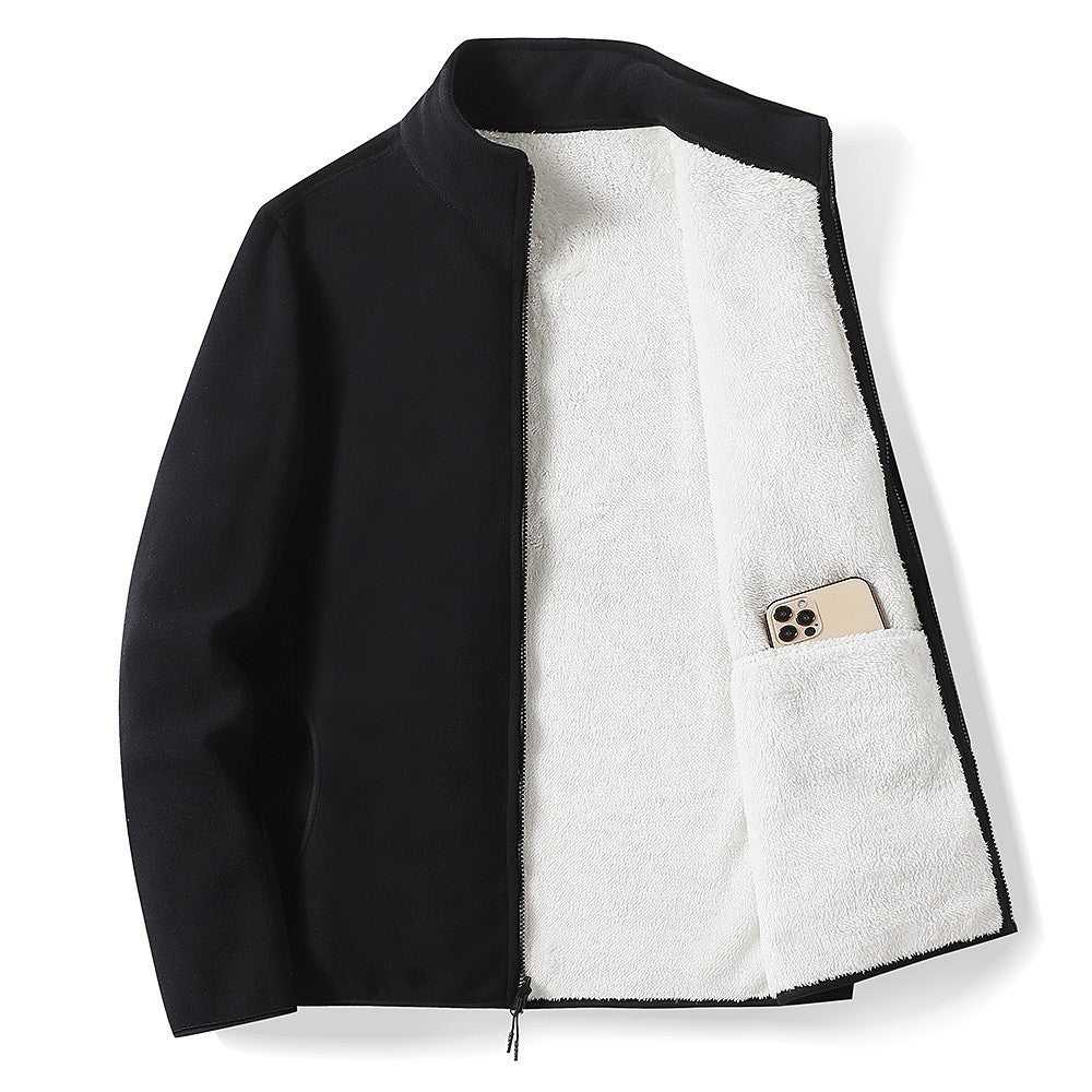 Reversible Fleece Jacket for Couples - Fall/Winter