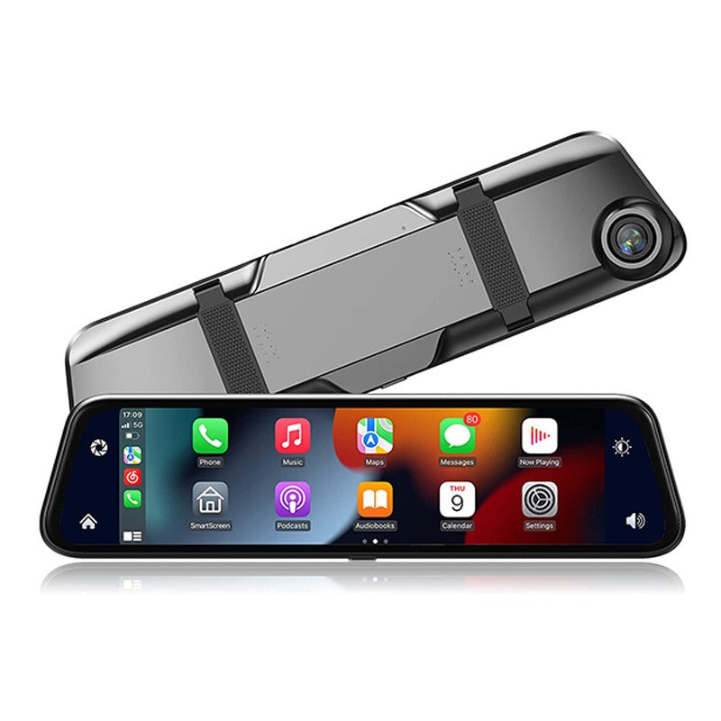 9-Zoll Touchscreen Dual-Kamera Auto GPS-Navigator
