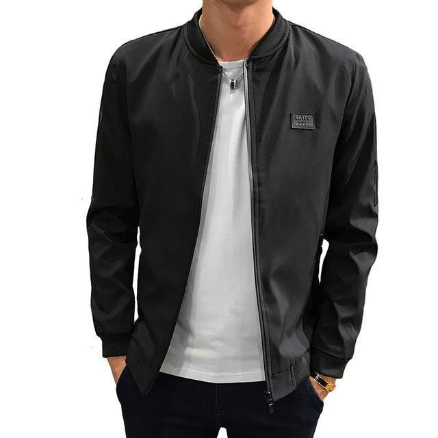 Men's Spring Autumn Jacket, Stylish Baseball Bomber