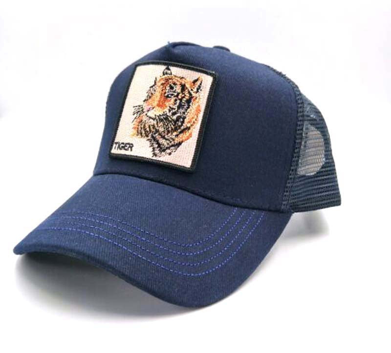 Embroidered Animal Rooster Baseball Cap - Hip Hop Style