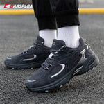 Baaslpoa New Men's Running Shoes Mesh Fabric Breathable Non-Slip Men's Outdoor Sports Walking Basketball Shoes Men's Sneakers - flohmarkt-deutschland.shop
