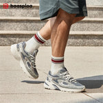 Baaslpoa New Men's Running Shoes Mesh Fabric Breathable Non-Slip Men's Outdoor Sports Walking Basketball Shoes Men's Sneakers - flohmarkt-deutschland.shop