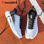 Baasploa Men Jogging Sports Shoes Carbon Plate Professional Cushioning Sneakers Male Outdoor Breathable Non Slip Running Shoes - flohmarkt-deutschland.shop