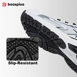 Baasploa Men Running Shoes Casual Sneakers Mesh Breathable Sport Shoes for Men Tenis Lightweight Walking Sneakers Non-Slip - flohmarkt-deutschland.shop