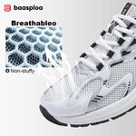 Baasploa Men Running Shoes Casual Sneakers Mesh Breathable Sport Shoes for Men Tenis Lightweight Walking Sneakers Non-Slip - flohmarkt-deutschland.shop