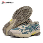Baasploa Men Running Shoes Casual Sneakers Mesh Breathable Sport Shoes for Men Tenis Lightweight Walking Sneakers Non-Slip - flohmarkt-deutschland.shop