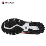 Baasploa Men Running Shoes Lightweight Breathable Jogging Sport Shoes Male Lace-up Fashion Comfort Casual Sneakers Non-slip - flohmarkt-deutschland.shop
