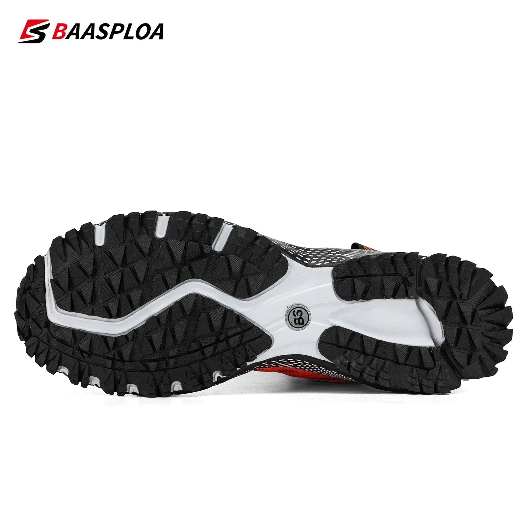 Baasploa Men Running Shoes Lightweight Breathable Jogging Sport Shoes Male Lace-up Fashion Comfort Casual Sneakers Non-slip - flohmarkt-deutschland.shop
