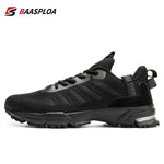 Baasploa Men Running Shoes Lightweight Breathable Jogging Sport Shoes Male Lace-up Fashion Comfort Casual Sneakers Non-slip - flohmarkt-deutschland.shop