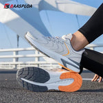 Baasploa Men Running Shoes Lightweight Mesh Breathable Sport Shoes Male Fashion Comfort Casual Sneakers Non-slip - flohmarkt-deutschland.shop