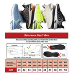 Baasploa Men Running Shoes Lightweight Mesh Breathable Sport Shoes Male Fashion Comfort Casual Sneakers Non-slip - flohmarkt-deutschland.shop