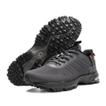 Baasploa Men Running Sneakers Brand Casual Lightweight Designer Mesh Jogging Shoes Male Breathable Lace-Up Sports Walking Shoes - flohmarkt-deutschland.shop