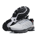 Baasploa Men Running Sneakers Brand Casual Lightweight Designer Mesh Jogging Shoes Male Breathable Lace-Up Sports Walking Shoes - flohmarkt-deutschland.shop