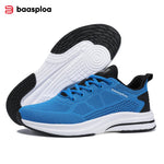 Baasploa Men Running Sneakers Brand Casual Lightweight Designer Mesh Jogging Shoes Male Breathable Lace-Up Sports Walking Shoes - flohmarkt-deutschland.shop