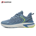 Baasploa New Running Shoes Men Casual Lightweight Mesh Walking Shoes Male Outdoor Breathable Non-Slip Tennis Sports Shoes - flohmarkt-deutschland.shop
