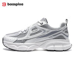 Baasploa Women Retro Running Shoes Outdoor Mesh Lace Up Jogging Sports Shoes Female Casual Lightweight Breathable Non-slip Shoes - flohmarkt-deutschland.shop