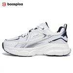 Baasploa Women Retro Running Shoes Outdoor Mesh Lace Up Jogging Sports Shoes Female Casual Lightweight Breathable Non-slip Shoes - flohmarkt-deutschland.shop