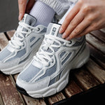Baasploa Women Retro Running Shoes Outdoor Mesh Lace Up Jogging Sports Shoes Female Casual Lightweight Breathable Non-slip Shoes - flohmarkt-deutschland.shop