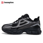 Baasploa Women Retro Running Shoes Outdoor Mesh Lace Up Jogging Sports Shoes Female Casual Lightweight Breathable Non-slip Shoes - flohmarkt-deutschland.shop