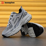 Baasploa Women Running Shoes Lightweight Breathable Sport Shoes Female Comfort White Casual Sneakers Height Increase Cushioning - flohmarkt-deutschland.shop