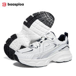 Baasploa Women Running Shoes Lightweight Breathable Sport Shoes Female Comfort White Casual Sneakers Height Increase Cushioning - flohmarkt-deutschland.shop