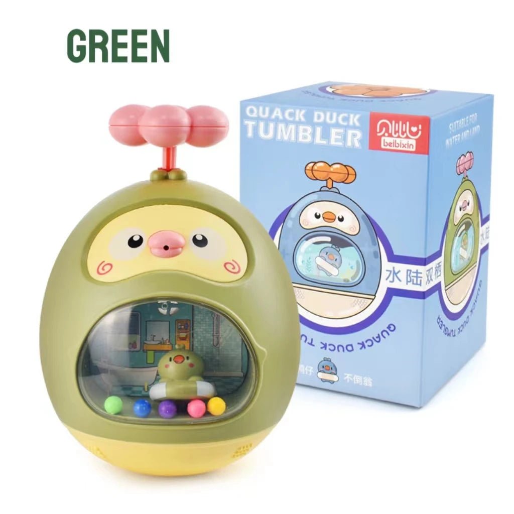 Baby Bad Spielzeug amphibisch niedlich Spaß Spray Wasser Becher Spielzeug Wasser Badewanne Pool Strand Kinder Baby Spielzeug 12 Monate Bad Bad - flohmarkt-deutschland.shop