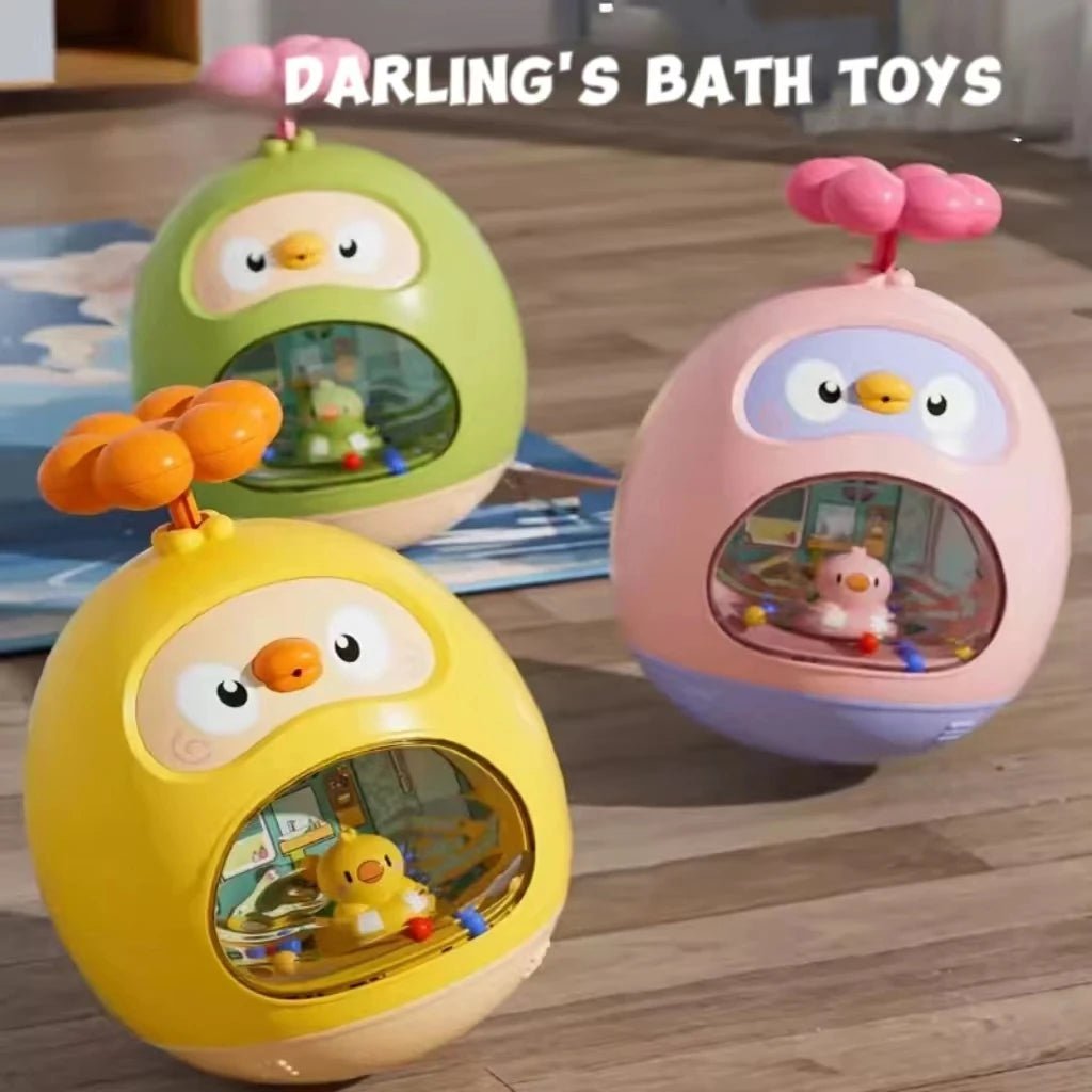 Baby Bad Spielzeug amphibisch niedlich Spaß Spray Wasser Becher Spielzeug Wasser Badewanne Pool Strand Kinder Baby Spielzeug 12 Monate Bad Bad - flohmarkt-deutschland.shop