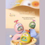 Baby Bad Spielzeug amphibisch niedlich Spaß Spray Wasser Becher Spielzeug Wasser Badewanne Pool Strand Kinder Baby Spielzeug 12 Monate Bad Bad - flohmarkt-deutschland.shop