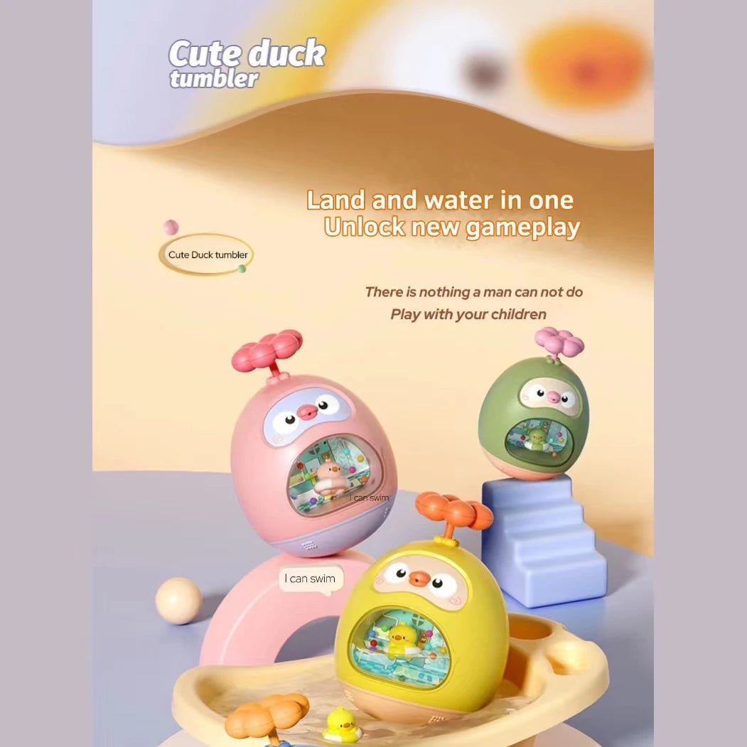 Baby Bad Spielzeug amphibisch niedlich Spaß Spray Wasser Becher Spielzeug Wasser Badewanne Pool Strand Kinder Baby Spielzeug 12 Monate Bad Bad - flohmarkt-deutschland.shop