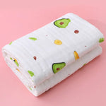 Baby Badetuch Junge Mädchen Baumwolle Decke Für Neugeborene Bademantel 4-Schicht Gaze Waschlappen Infant Swaddle - flohmarkt-deutschland.shop