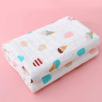 Baby Badetuch Junge Mädchen Baumwolle Decke Für Neugeborene Bademantel 4-Schicht Gaze Waschlappen Infant Swaddle - flohmarkt-deutschland.shop
