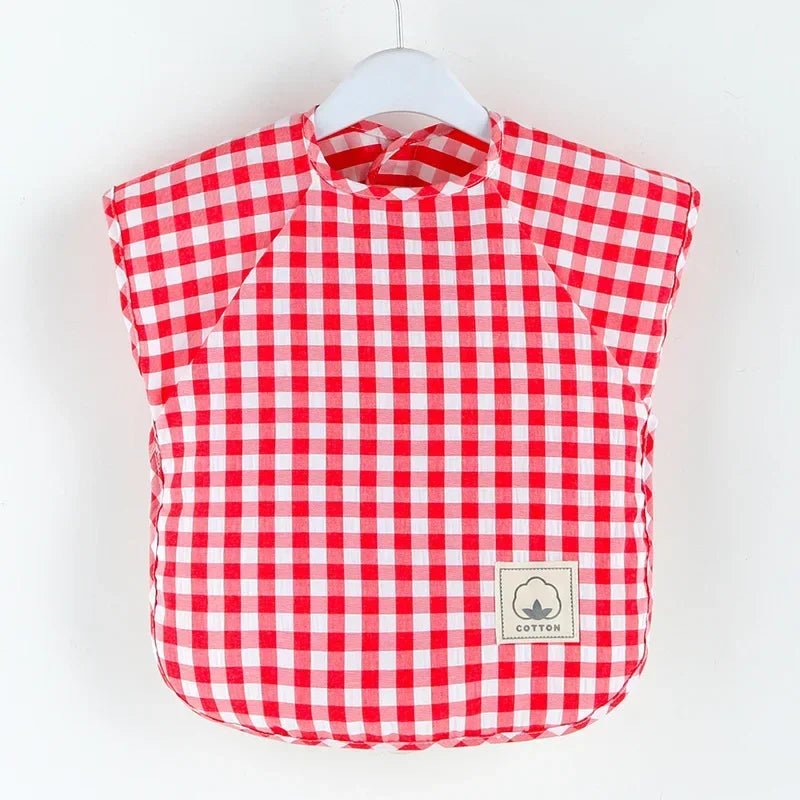 Baby-Ess-Lätzchen, wasserdicht, ärmellos, Schürze, Lebensmittel-Overall, handgefertigt, Tonmalerei, Arbeitskleidung für Mädchen und Jungen, Spucktücher - flohmarkt-deutschland.shop