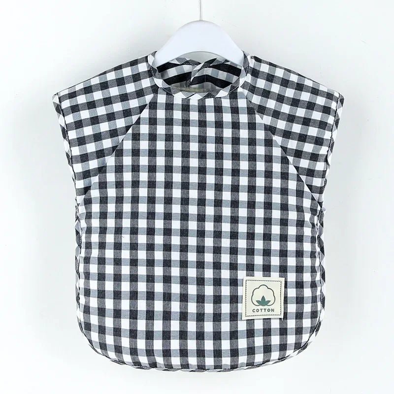 Baby-Ess-Lätzchen, wasserdicht, ärmellos, Schürze, Lebensmittel-Overall, handgefertigt, Tonmalerei, Arbeitskleidung für Mädchen und Jungen, Spucktücher - flohmarkt-deutschland.shop
