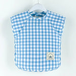 Baby-Ess-Lätzchen, wasserdicht, ärmellos, Schürze, Lebensmittel-Overall, handgefertigt, Tonmalerei, Arbeitskleidung für Mädchen und Jungen, Spucktücher - flohmarkt-deutschland.shop