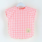 Baby-Ess-Lätzchen, wasserdicht, ärmellos, Schürze, Lebensmittel-Overall, handgefertigt, Tonmalerei, Arbeitskleidung für Mädchen und Jungen, Spucktücher - flohmarkt-deutschland.shop