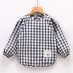 Baby-Ess-Lätzchen, wasserdicht, ärmellos, Schürze, Lebensmittel-Overall, handgefertigt, Tonmalerei, Arbeitskleidung für Mädchen und Jungen, Spucktücher - flohmarkt-deutschland.shop
