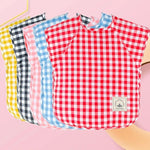 Baby-Ess-Lätzchen, wasserdicht, ärmellos, Schürze, Lebensmittel-Overall, handgefertigt, Tonmalerei, Arbeitskleidung für Mädchen und Jungen, Spucktücher - flohmarkt-deutschland.shop