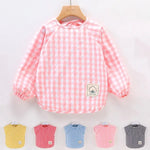 Baby-Ess-Lätzchen, wasserdicht, ärmellos, Schürze, Lebensmittel-Overall, handgefertigt, Tonmalerei, Arbeitskleidung für Mädchen und Jungen, Spucktücher - flohmarkt-deutschland.shop