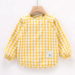 Baby-Ess-Lätzchen, wasserdicht, ärmellos, Schürze, Lebensmittel-Overall, handgefertigt, Tonmalerei, Arbeitskleidung für Mädchen und Jungen, Spucktücher - flohmarkt-deutschland.shop