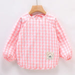 Baby-Ess-Lätzchen, wasserdicht, ärmellos, Schürze, Lebensmittel-Overall, handgefertigt, Tonmalerei, Arbeitskleidung für Mädchen und Jungen, Spucktücher - flohmarkt-deutschland.shop