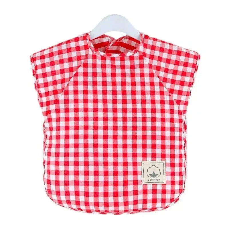Baby-Ess-Lätzchen, wasserdicht, ärmellos, Schürze, Lebensmittel-Overall, handgefertigt, Tonmalerei, Arbeitskleidung für Mädchen und Jungen, Spucktücher - flohmarkt-deutschland.shop