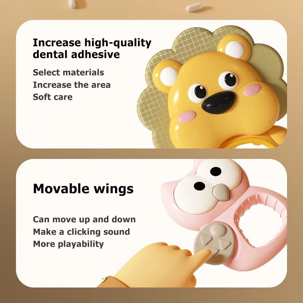 Babybett-Mobile mit Projektor und Nachtlicht, ferngesteuertes, musikalisches rotierendes Spielzeug mit beruhigenden Schlafliedern für Neugeborene - flohmarkt-deutschland.shop