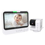 Babyphone mit 7 Zoll Bildschirm PTZ Kamera & Temperatur - flohmarkt-deutschland.shop