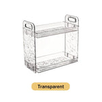 Bad Doppels chicht Kosmetik Lager regal Toilette Aufbewahrung sbox Waschtisch Organizer Desktop Hautpflege Lager regal Displayst änder - flohmarkt-deutschland.shop