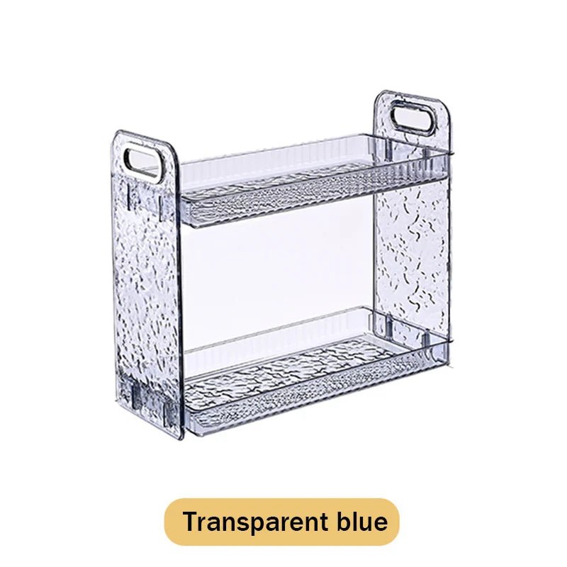 Bad Doppels chicht Kosmetik Lager regal Toilette Aufbewahrung sbox Waschtisch Organizer Desktop Hautpflege Lager regal Displayst änder - flohmarkt-deutschland.shop