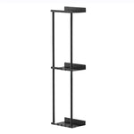 Bad Lagerung Inhaber Metall 3-tier Regal Lagerung Inhaber Multifunktionale Handtuch Halter Racks Wand Organizer Racks Wohnkultur - flohmarkt-deutschland.shop