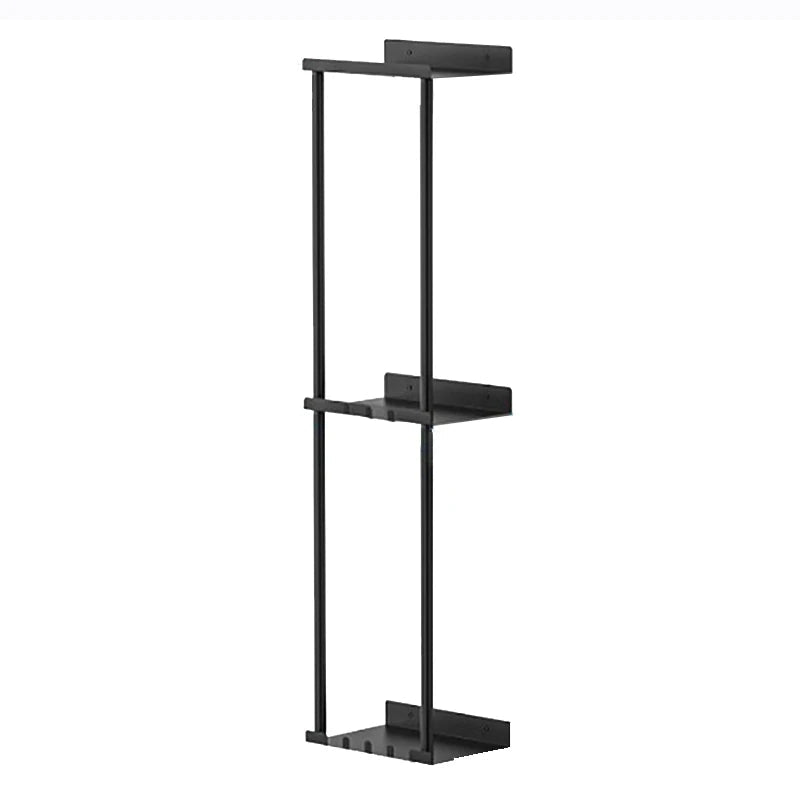 Bad Lagerung Inhaber Metall 3-tier Regal Lagerung Inhaber Multifunktionale Handtuch Halter Racks Wand Organizer Racks Wohnkultur - flohmarkt-deutschland.shop