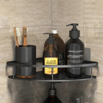Bad Lagerung Rack Keine Bohrer Regale Wand Halterung Ecke Regal Dusche Halter Für WC Shampoo Organizer Bad Zubehör - flohmarkt-deutschland.shop