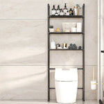 Bad Lagerung Rack platzsparende Ständer Halter Multifunktionale Boden Typ Wc Lagerung Racks Mehrschichtige Waschmaschine Regal - flohmarkt-deutschland.shop